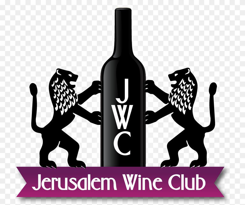 The Jerusalem Wine Club Wine, Alcohol, Beverage, Bottle, Liquor Free Transparent Png