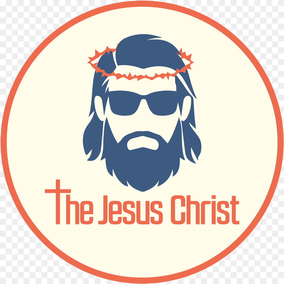 The Jesus Christ Transparent, Accessories, Sticker, Sunglasses, Logo Free Png Download