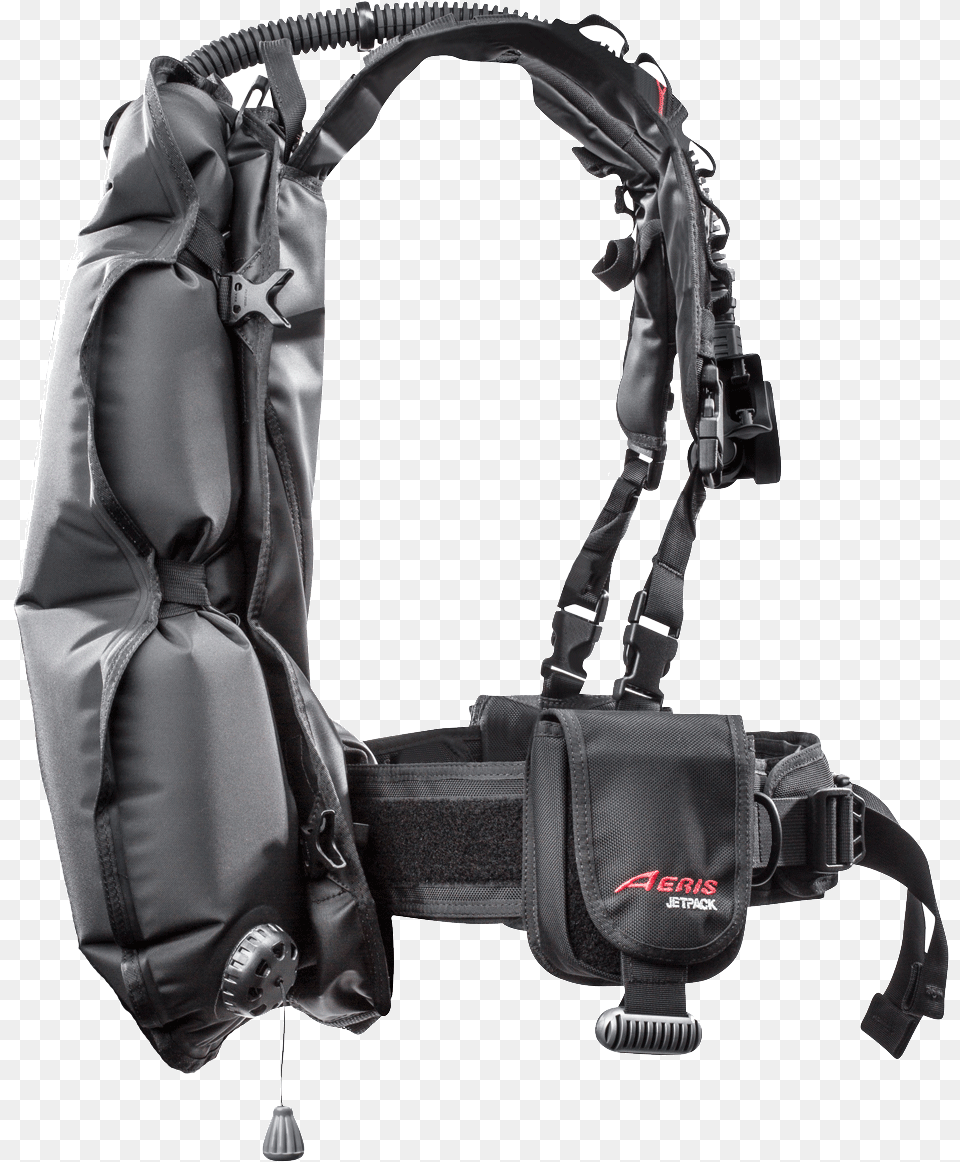 The Jetpack Is Ruggedly Constructed From High Quality Jetpack From The Side, Bag, Accessories, Handbag, Backpack Free Transparent Png
