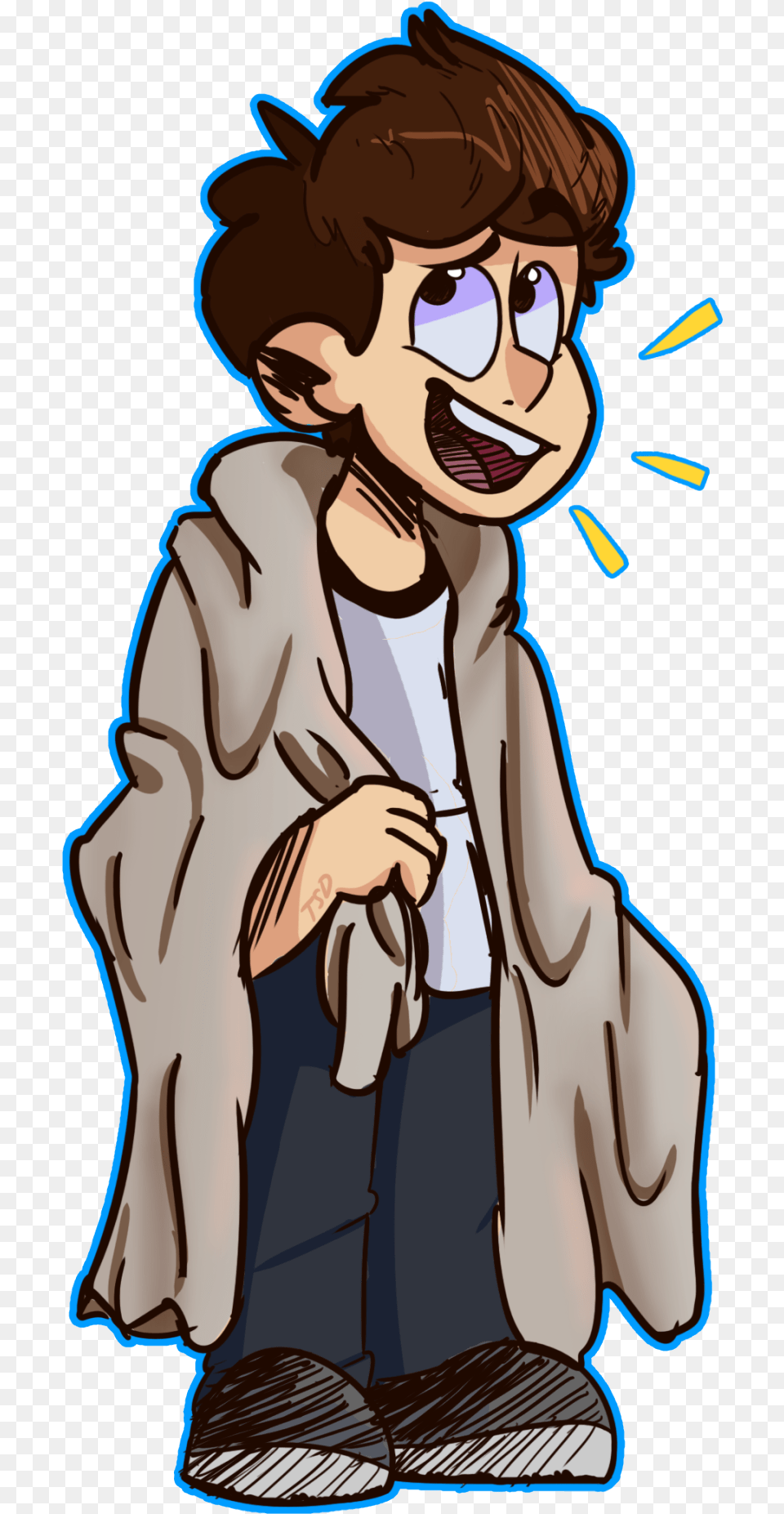 The Jimmywhetzel I Drew For His Stream Cartoon, Book, Comics, Publication, Person Png