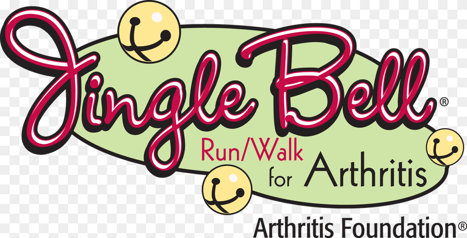 The Jingle Bell Runwalk Is The Arthritis Foundation39s Jingle Bell Run Arthritis Foundation, Dynamite, Weapon, Text Png Image