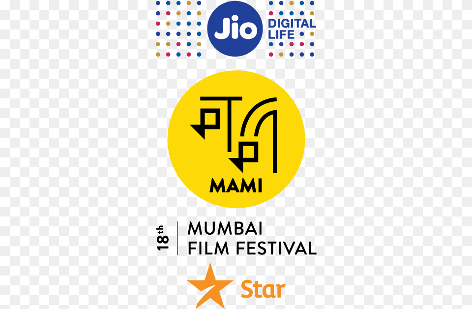 The Jio Mami 18th Mumbai Film Festival With Star Unveils Mami Film Festival Logo Free Png Download