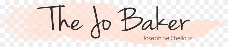 The Jo Baker, Handwriting, Text Free Png Download