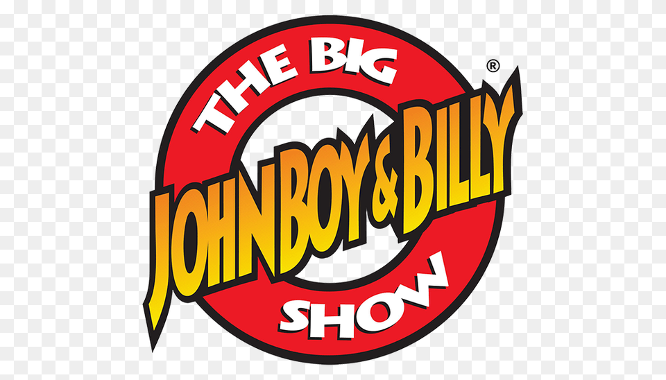 The John Boy Billy Big Show Announced As National Media Partner, Logo, Dynamite, Weapon Png Image