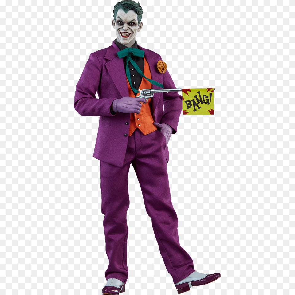 The Joker Action Figure Action Figure, Adult, Man, Male, Person Png Image