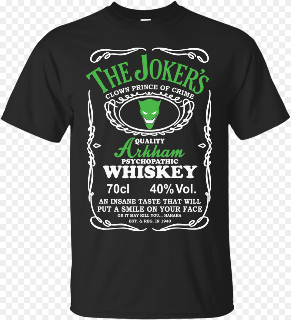 The Joker Arkham Tee Rick And Morty T Shirt Mathematically, Clothing, T-shirt Free Png Download