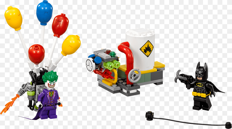 The Joker Balloon Escape Lego Joker Balloon Escape, Baby, Person, Robot Free Png