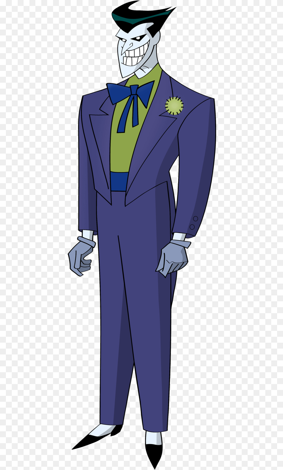 The Joker By Dawidarte D897slq Joker Animated Series, Tuxedo, Clothing, Suit, Formal Wear Png Image