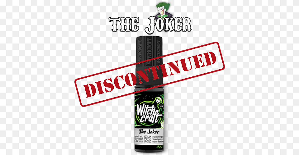 The Joker Cancellation, Can, Spray Can, Tin, Bottle Png Image