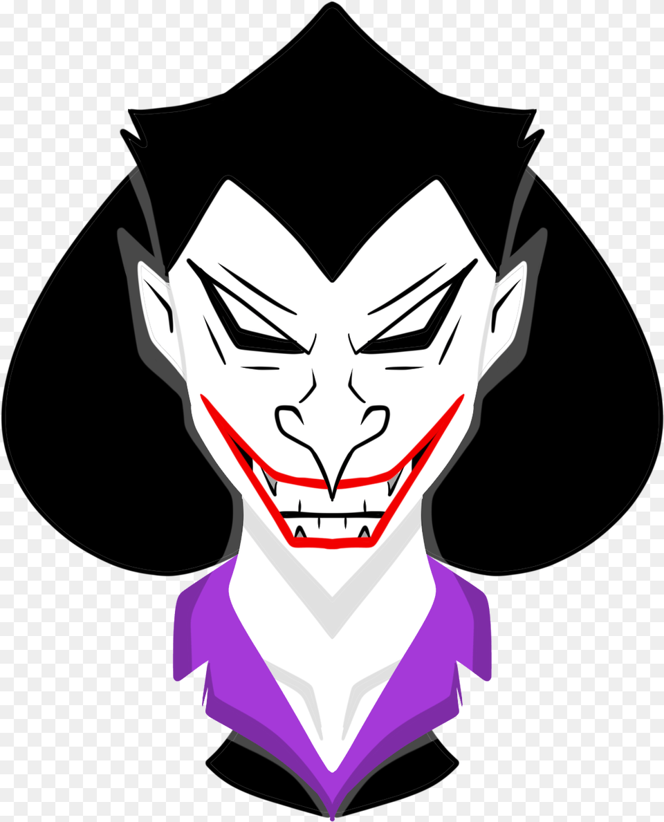The Joker Fanart Logo Illustration, Adult, Female, Person, Woman Png