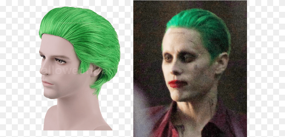 The Joker Joker Suicid Squad Wig, Adult, Person, Woman, Female Png Image