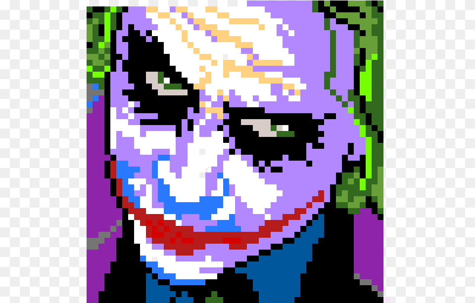 The Joker Quot Paint By Number, Art, Painting, Qr Code Free Png