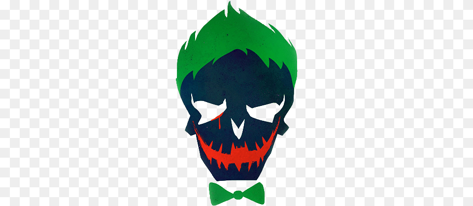 The Joker Suicide Squad Transparent Cropped By Joker And Harley Quinn Logo, Animal, Fish, Sea Life, Shark Png Image