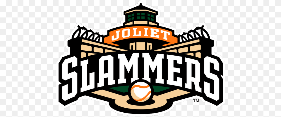 The Joliet Slammers Presented By Ati Physical Therapy Joliet Slammers Logo, City, Architecture, Building, Factory Free Png Download
