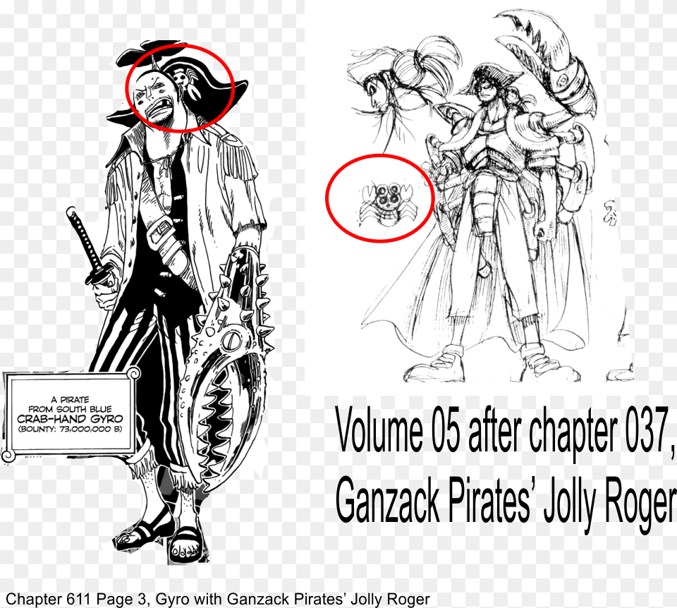 The Jolly Roger Ace Ventura Amp Captain Hook One Piece Marco Jolly Roger, Book, Comics, Publication, Adult Free Png