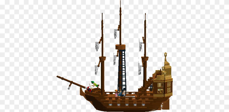 The Jolly Roger From Disney39s Peter Pan Mast, Boat, Sailboat, Transportation, Vehicle Free Transparent Png