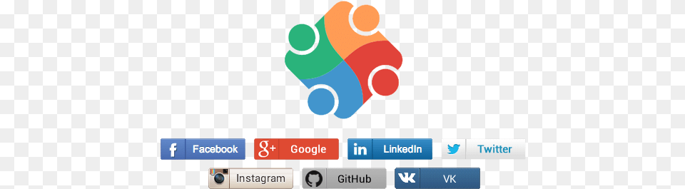 The Joomla Social Networking Extension Is Available, Text Png