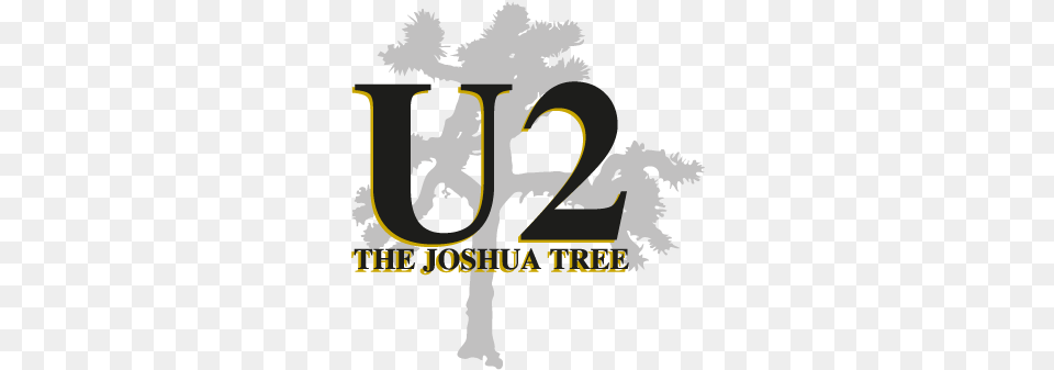 The Joshua Tree Vector Logo Joshua Tree U2 Logo Vector, Book, Publication, Art, Stencil Png Image