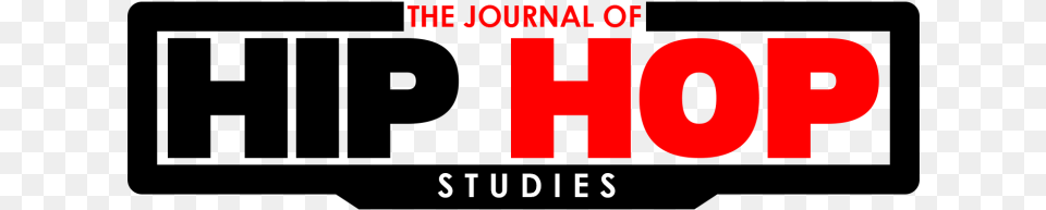 The Journal Of Hip Hop Studies Logo Hip Hop, Text Png Image