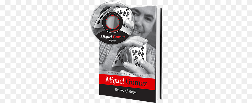 The Joy Of Magic Book And Dvd By Miguel Gomez Dvd, Person, Body Part, Hand, Advertisement Png Image