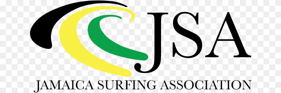 The Jsa Was Formed In 1999 And Began Holding Regular Jamaica Surfing Association, Nature, Outdoors, Night, Logo Free Png Download