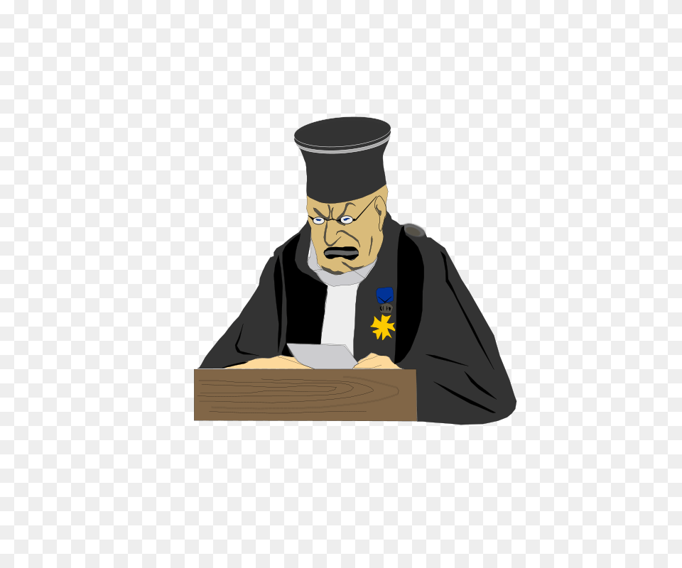 The Judge, People, Person, Adult, Graduation Png Image