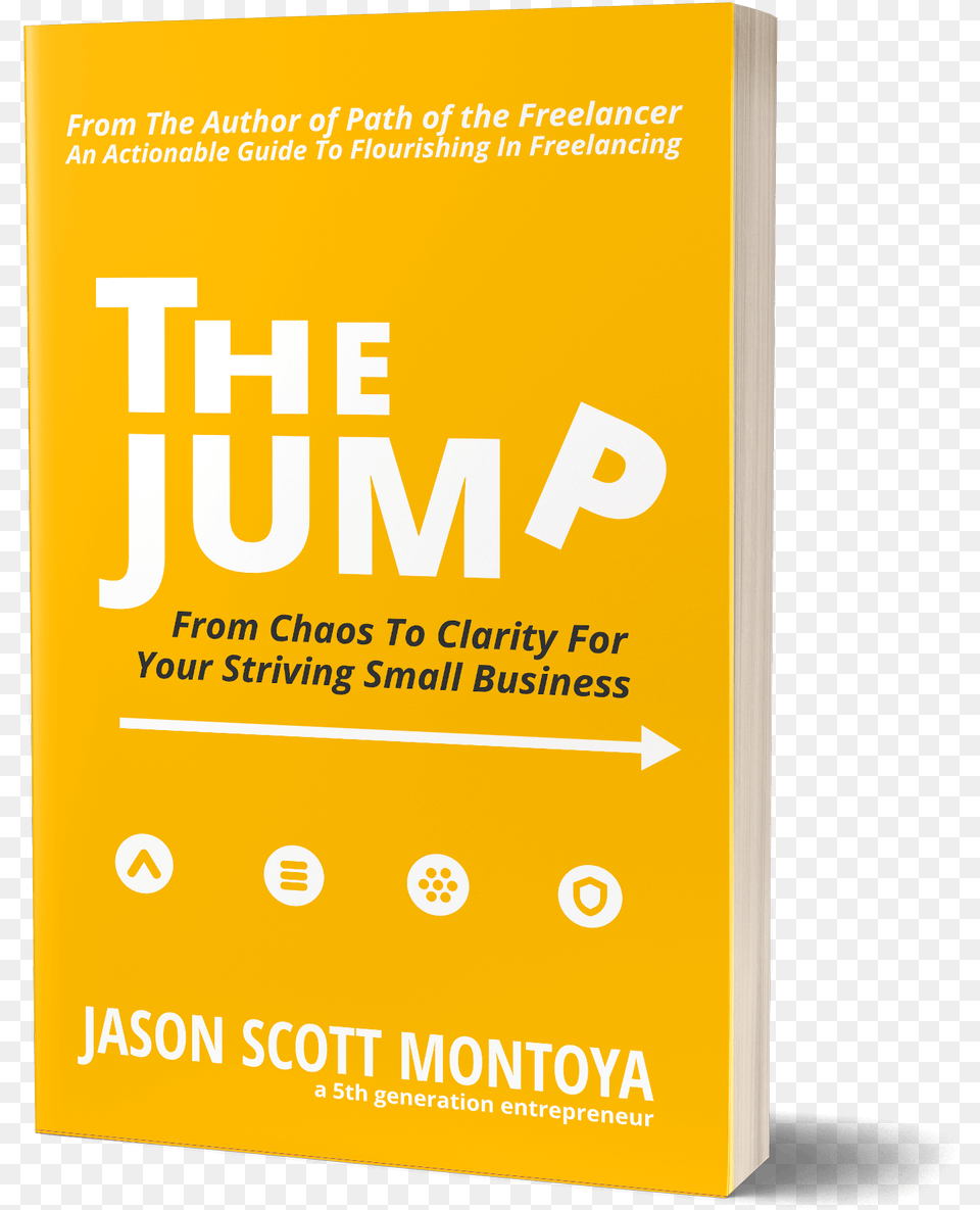 The Jump Book For Small Business Owners Publication, Advertisement, Poster Free Png
