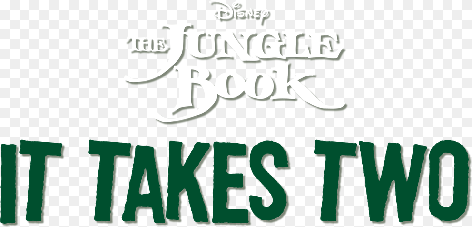 The Jungle Book Calligraphy, Green, Text, Logo, Plant Free Png