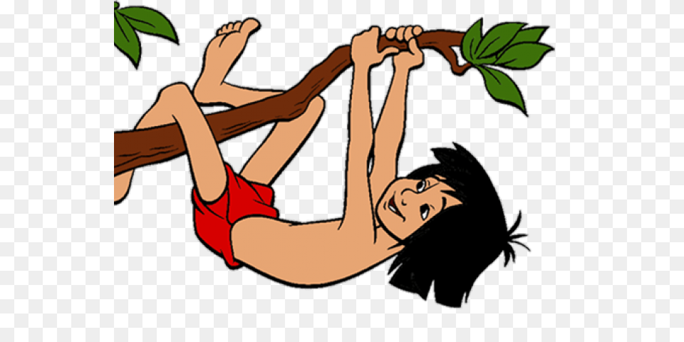 The Jungle Book Clipart Mowgli, Leaf, Plant, Face, Head Free Png
