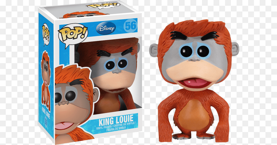 The Jungle Book Funko Pop Jungle Book, Plush, Toy, Baby, Person Free Transparent Png