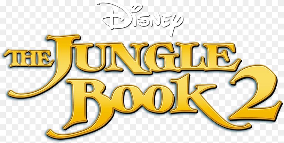 The Jungle Book Jungle Book 2 Logo, Text Free Png