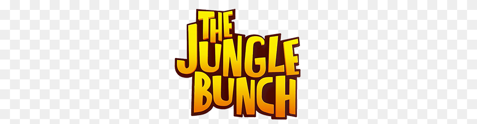 The Jungle Bunch Logo, Dynamite, Weapon, Text Free Png