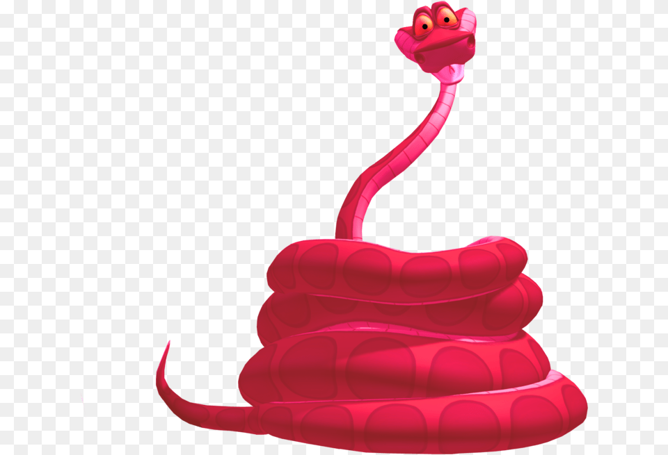 The Jungle Groove Pink Jungle Book Groove Party Kaa, Smoke Pipe, Animal, Cobra, Reptile Free Png Download