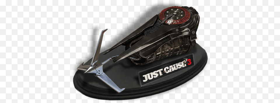 The Just Cause 3 Grappling Hook, Machine, Spoke, Device Free Png Download