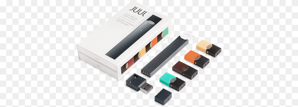 The Juul Review Juul Starter Kit Canada, Adapter, Electronics, Computer Hardware, Hardware Free Png Download