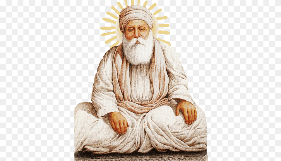 The Jyoti Jot Divas Of Guru Amar Das Ji, Adult, Male, Man, Person Png Image