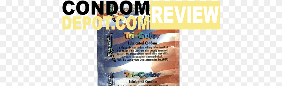 The Kameleon Tri Color Red White Amp Blue Condom Flyer, Advertisement, Poster Free Png Download