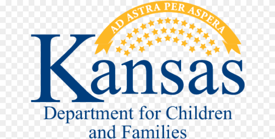 The Kansas Department For Children And Families Is, Logo, Advertisement, Poster, Text Png Image