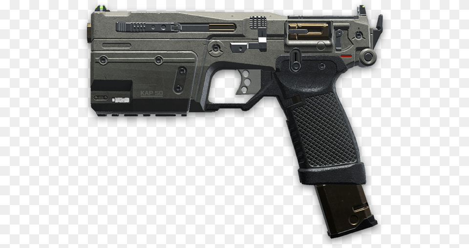 The Kap 40 From Black Ops 2 Is Returning In Black Ops Airsoft Gun, Firearm, Handgun, Weapon Png Image