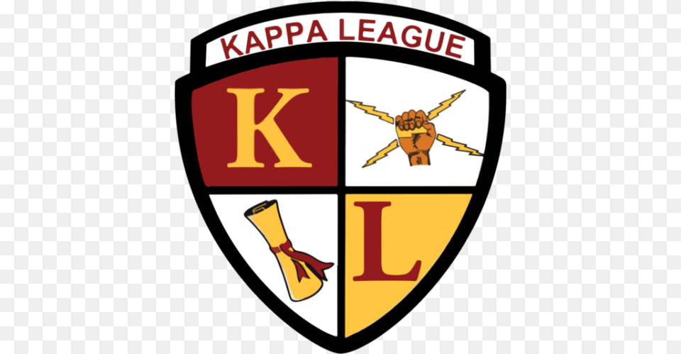 The Kappa League Is An Organization Oriented Toward Kappa League Logo, Armor, Shield Png