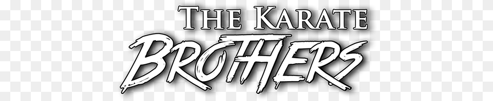 The Karate Brothers Logo Brothers Logo, Text Free Transparent Png