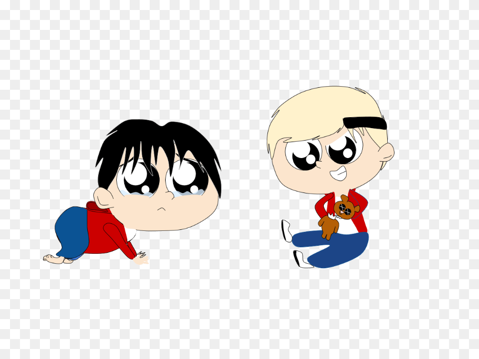 The Karate Kid Baby Daniel And Johnny, Person, Face, Head, Cartoon Png