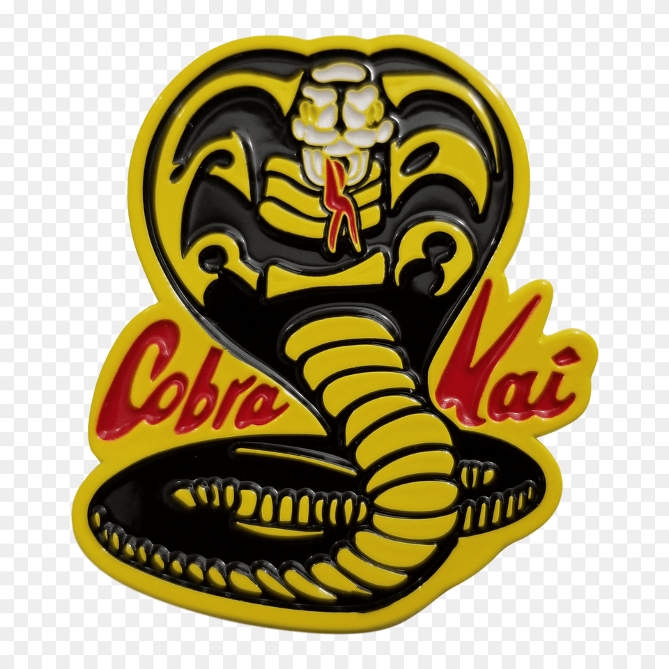 The Karate Kid Cobra Kai Logo Enamel Karate Kid Cobra Kai Logo, Animal, Reptile, Snake Free Png Download