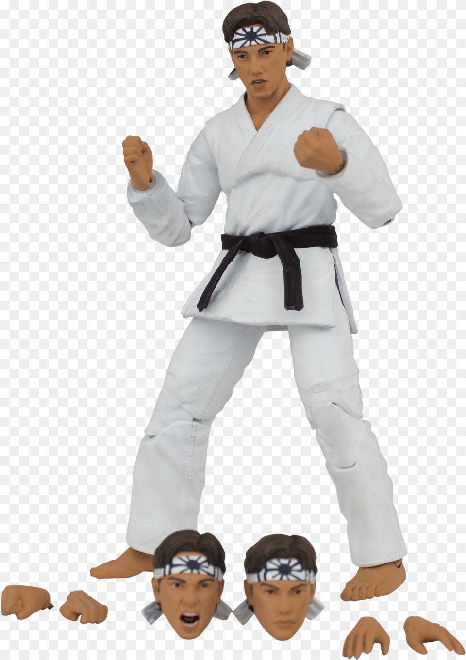 The Karate Kid Daniel Larusso Action Figure Karate, Sport, Person, Martial Arts, Adult Free Png