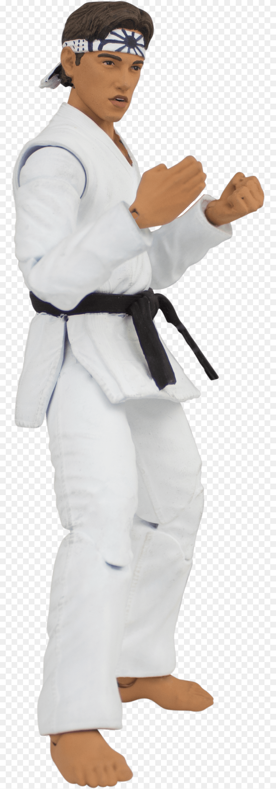 The Karate Kid Daniel Larusso Action Figure Karate Kid Daniel Laruss, Sport, Person, Martial Arts, Judo Free Png
