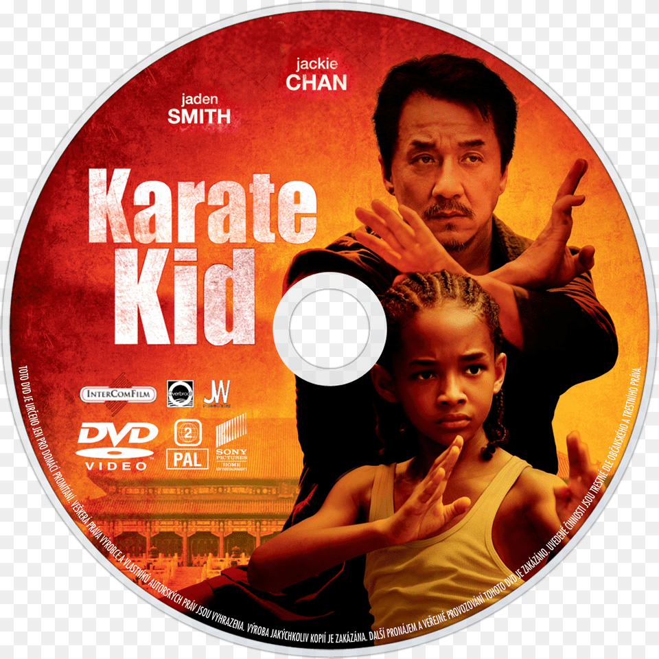 The Karate Kid Dvd Disc Disk, Adult, Man, Male Png Image