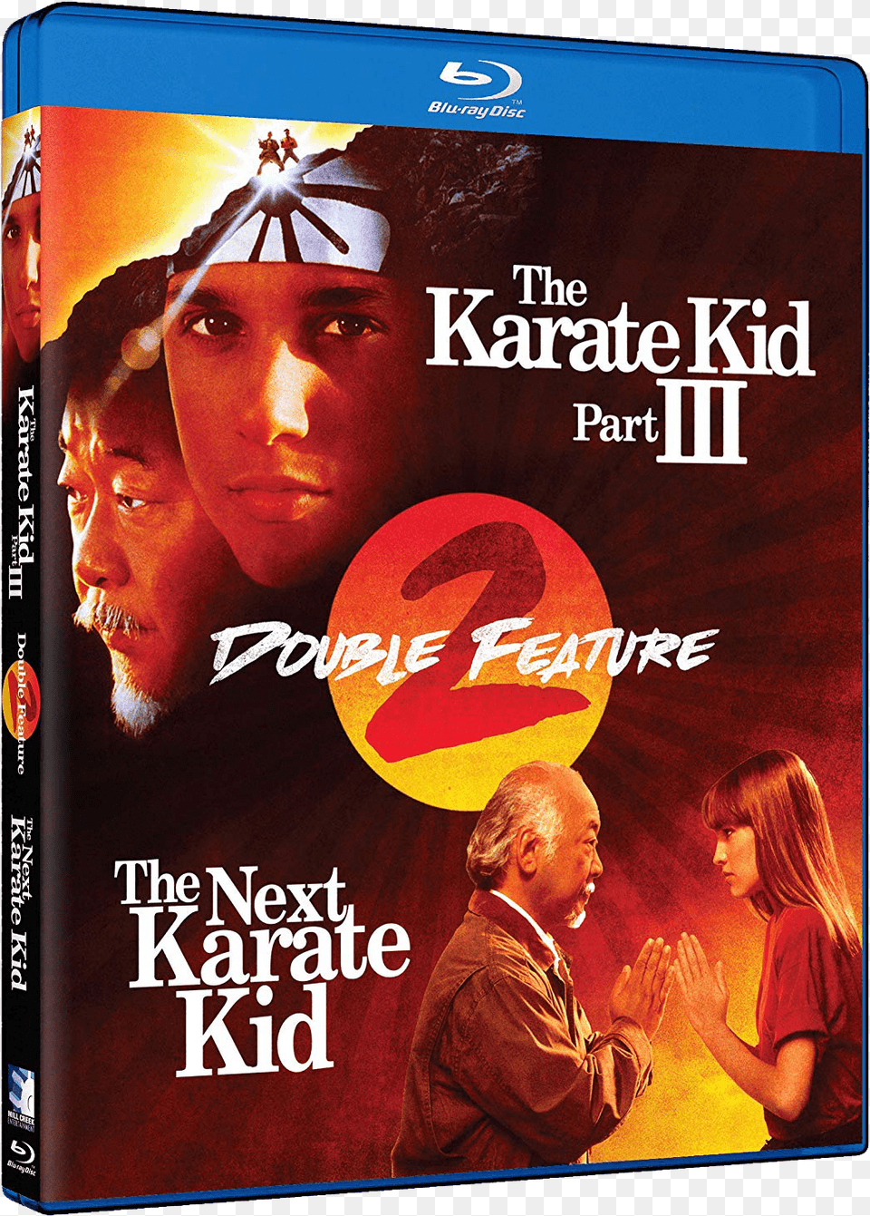 The Karate Kid Iii Amp The Next Karate Kid Double Feature Karate Kid 3 Blu Ray, Publication, Book, Novel, Person Png Image