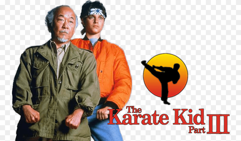 The Karate Kid Part Three Karate Kid, Adult, Person, Clothing, Coat Free Transparent Png