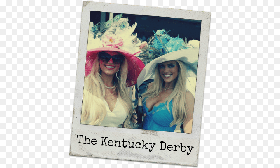 The Kentucky Derby At Chino Hills Ca Design, Accessories, Portrait, Photography, Person Png Image