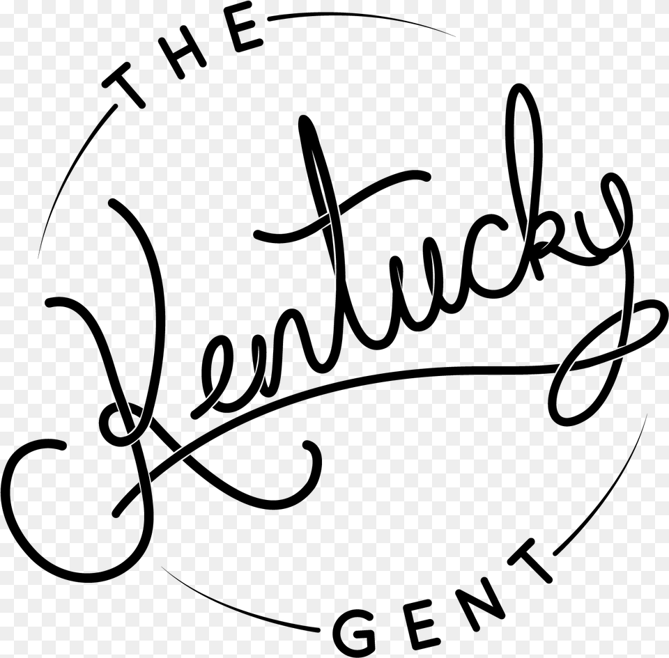 The Kentucky Gent A Louisville Kentucky Based Men39s Kentucky Gent Logo, Gray Free Png